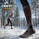 Женские зимние лыжные термоноски Chaussettes Techniques D`hiver Crivit Premium 37-38р 1 пара - изображение 1
