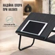 Складной столик для ноутбука с регулируемым наклоном MLT T14 Black - изображение 5