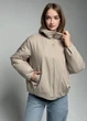 Женская утепленная куртка Eva Classic ЛУНА молочный 44 - изображение 2