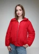Женская утепленная куртка Eva Classic ЛУНА красный 50 - изображение 1