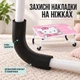 Столик для ноутбука MLT T36 з підставкою для планшета та підсклянником Hello Kitty - зображення 4