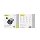 Наушники Foneng BL166 Sliding-Lid ANC+ENC Noise Canceling TWS Earphone Gray - изображение 2