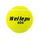 Мячи для большого тенниса тренировочные 3шт Weilepu 606F комплектация 3 мяча - изображение 4