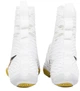 Обувь для бокса Nike Hyperko 3 белая, золотистая 45.5 (11.5US) 29.5 см - изображение 10