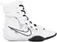 Обувь для бокса Nike Hyperko 3 белая, черная 45 (11US) 29 см - изображение 1