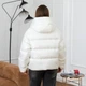 Пуховик женский зимний UF-Fashion 1135-BM XS молочный - изображение 4