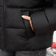 Женский зимний пуховик UF-Fashion 1135-BM XS черный - изображение 7