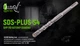 Бур по бетону SDS-plus S4 QUADRO 8x260мм в тубе Alloid V01179 - изображение 4