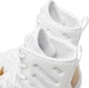 Обувь для бокса Nike Machomai 3 белая, золотистая 40 (7US) 25 см - изображение 5
