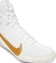 Обувь для бокса Nike Machomai 3 белая, золотистая 40 (7US) 25 см - изображение 6