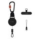Автодержатель Tech-Protect ATH04 UrbanLoop Anti-Theft Black Orange (5906302342693) - изображение 1