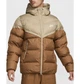 Куртка мужская Nike Windrunner Primaloft Storm-Fit Hooded Puffer Brown S Коричневий FB8185-248 - изображение 7