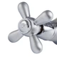 Смеситель для умывальника Haiba DOMINOX 272 матовый (HB0079) - изображение 1
