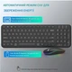 Бездротовий комплект клавіатури та миші Cimetech (Dual Mode, BT 5.1 + 2.4G) - зображення 3