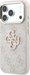 Etui Guess 4G & Big Resin Logo do Apple iPhone 18 Pro / 17 Pro Różowe (3666339653743) - obraz 2