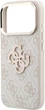 Etui Guess 4G & Big Resin Logo do Apple iPhone 18 Pro / 17 Pro Różowe (3666339653743) - obraz 5