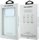 Etui Karl Lagerfeld IML Rhinestones Allover and Electroplated Logo do Apple iPhone 18 Pro / 17 Pro Białe (3666339650612) - obraz 7