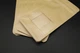 Крафт пакет Дой-пак с прозрачным окном и zip-замком 16х10 см (BAG-013) - изображение 4