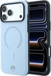 Etui Mercedes Leather 3D MagSafe do Apple iPhone 18 Pro Max / 17 Pro Max Niebieskie (3666339651718) - obraz 1