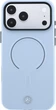 Etui Mercedes Leather 3D MagSafe do Apple iPhone 18 Pro Max / 17 Pro Max Niebieskie (3666339651718) - obraz 3