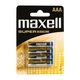 Батарейка лужна LR 03 AAA Super Blister 4 Pk - изображение 1