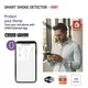 Датчик диму GoSmart TS380C-HW з WiFi P56500S - зображення 4