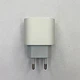 Зарядний пристрій для iPhone Apple ORIGINAL 20 Вт USB Type-C Білий (MUVV3ZM/A) - изображение 2