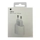 Зарядний пристрій для iPhone Apple ORIGINAL 20 Вт USB Type-C Білий (MUVV3ZM/A) - изображение 3