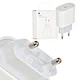 Зарядний пристрій для iPhone Apple ORIGINAL 20 Вт USB Type-C Білий (MUVV3ZM/A) - изображение 6