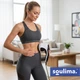 Вібромасажер для корекції тіла Soulima 22579 з інфрачервоним підігрівом 9 насадок 28 Вт для схуднення та тонізації м'язів - зображення 5