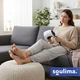 Вібромасажер для корекції тіла Soulima 22579 з інфрачервоним підігрівом 9 насадок 28 Вт для схуднення та тонізації м'язів - зображення 7