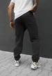 Спортивні штани Staff al dark gray fleece M темно-сірий - изображение 2