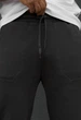 Спортивні штани Staff al dark gray fleece M темно-сірий - изображение 3