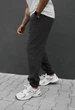 Спортивні штани Staff al dark gray fleece M темно-сірий - изображение 4