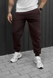 Спортивні штани Staff rol brown fleece M коричневий - изображение 1