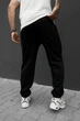 Спортивні штани Staff al black fleece M чорний - изображение 2