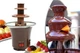 Мини шоколадный фонтан-фондюшница Mini Chocolate Fondue Fountain Grandio - изображение 5