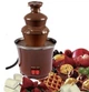 Мини шоколадный фонтан-фондюшница Mini Chocolate Fondue Fountain Grandio - изображение 6