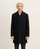 Пальто мужское Tom Tailor 195866 XL Черное (2200005165546) - изображение 1