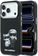 Etui Karl Lagerfeld IML Karl&Choupette Bodies Sketch Print MagSafe do Apple iPhone 17 Pro Max/18 Pro Max Black (KLHMP18X6HKCIDK) - obraz 1