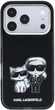 Etui Karl Lagerfeld IML Karl&Choupette Bodies Sketch Print MagSafe do Apple iPhone 17 Pro Max/18 Pro Max Black (KLHMP18X6HKCIDK) - obraz 3