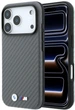 Etui BMW M Carbon Metal Logo MagSafe do Apple iPhone 17 Pro/18 Pro Grey (BMHMP18L26SWPCILA) - obraz 1