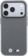 Etui BMW M Carbon Metal Logo MagSafe do Apple iPhone 17 Pro/18 Pro Grey (BMHMP18L26SWPCILA) - obraz 3