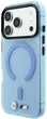 Etui BMW M IML Frosted Metal Logo & Trims MagSafe do Apple iPhone 17 Pro/18 Pro Blue (BMHMP18L26HTFMILB) - obraz 2