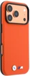 Etui BMW M Quadrille Kevlar Metal Logo MagSafe do Apple iPhone 17 Pro/18 Pro Orange (BMHMP18L25SWPUKEO) - obraz 4