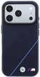 Etui BMW M Tire Track Blue Line MagSafe do Apple iPhone 17 Pro Max/18 Pro Max Navy (BMHMP18X26SWPDKV) - obraz 3