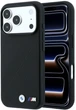 Etui BMW M Tire Track Metal Logo MagSafe do Apple iPhone 17 Pro/18 Pro Black (BMHMP18L26SWPDKK) - obraz 1