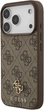 Etui Guess 4G Small Classic Logo MagSafe do Apple iPhone 17 Pro/18 Pro Brown (GUHMP18LP4SM4MW) - obraz 2