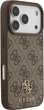 Etui Guess 4G Small Classic Logo MagSafe do Apple iPhone 17 Pro/18 Pro Brown (GUHMP18LP4SM4MW) - obraz 4