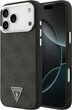 Etui Guess 4G Triangle Logo MagSafe do Apple iPhone 17 Pro Max/18 Pro Max Black-Silver (GUHMP18XP4TSRCMK) - obraz 1